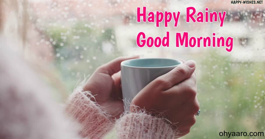 Rainy Good Morning Wishes