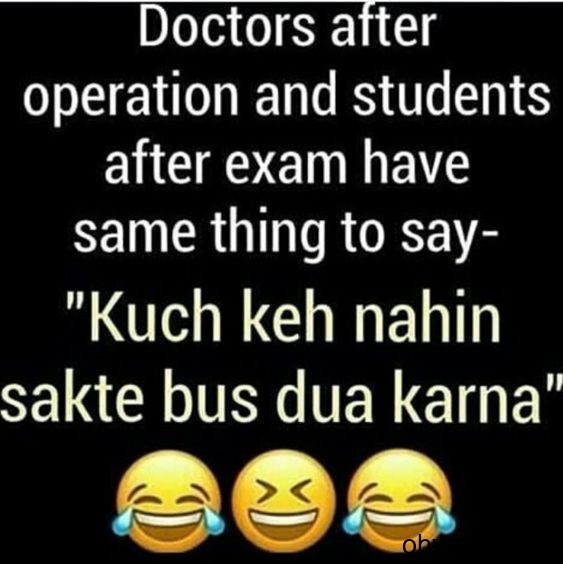 Funny After Exam Jokes For WhatsApp - Funny School Memories - Funny Status