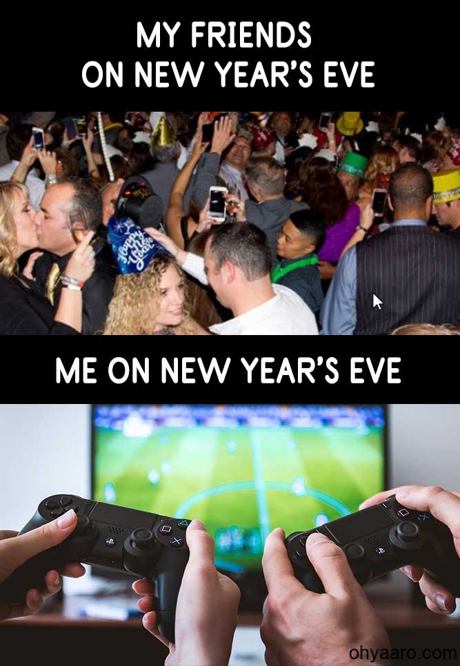 New Year Funny Memes