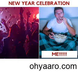 Happy New Year Funny Memes - Oh Yaaro