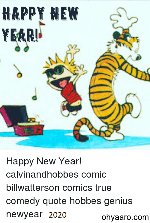 Funny Happy New Year Jokes 2020 Picture - Oh Yaaro