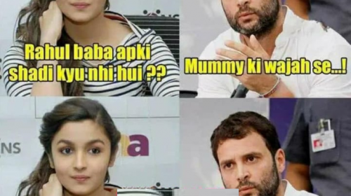 Rahul gandhi funny quotes
