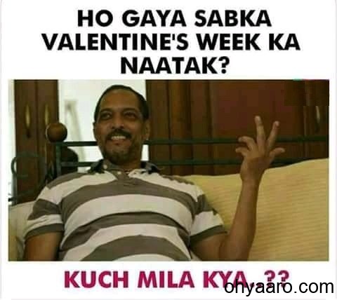 Nana Patekar Valentine Day Jokes - Oh Yaaro