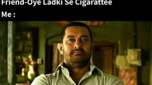 Aamir Khan Funny Pic