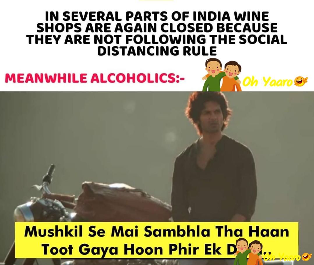 Funny Drinking Quotes - Oh Yaaro