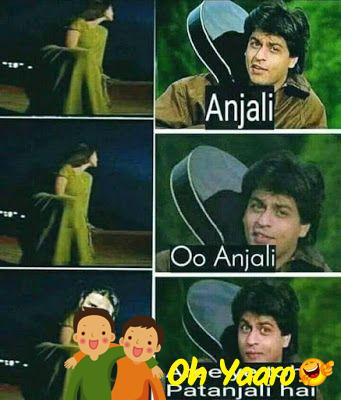 Shahrukh Khan Funny Memes - Oh Yaaro