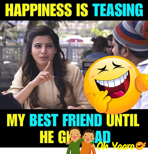 TOP 10 Funny Friendship Day Memes - Happy Friendship Day Funny Photo - Oh  Yaaro