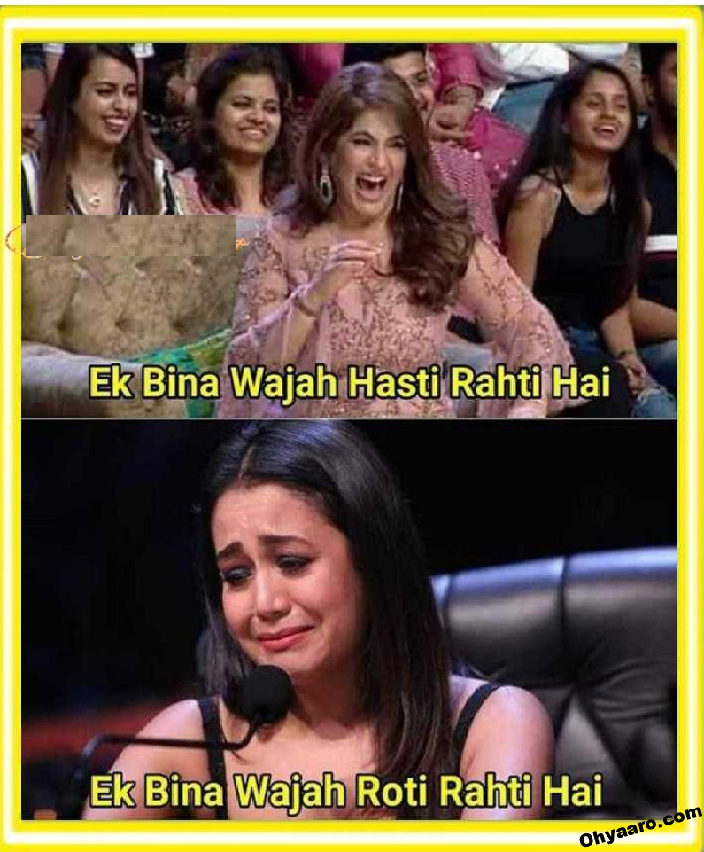 Neha Kakkar Funny Memes - Neha Kakkar Memes in Hindi