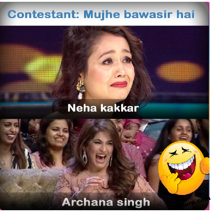 Neha Kakkar Funny Memes - Neha Kakkar Memes in Hindi