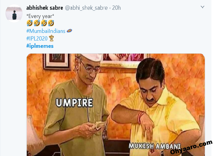 Funny IPL Memes