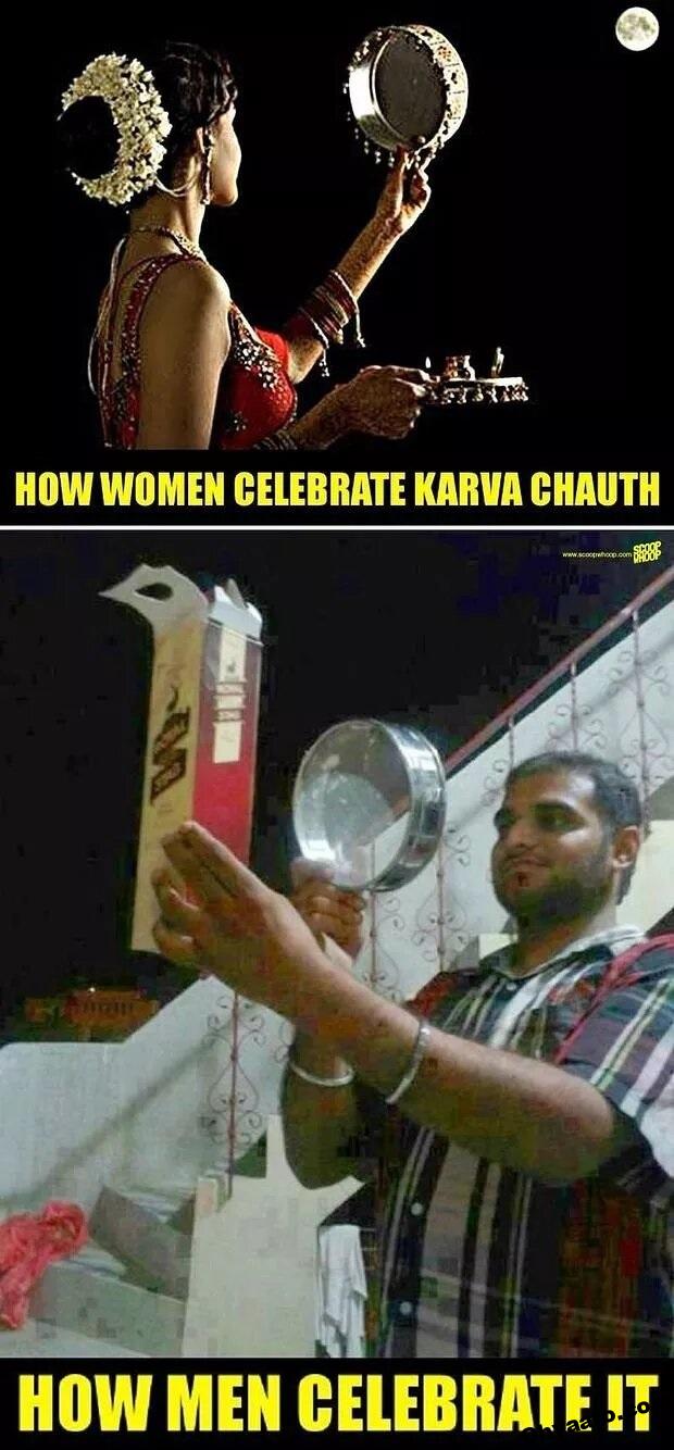 Karva Chauth Memes - Funny Karvachauth Joke - Oh Yaaro