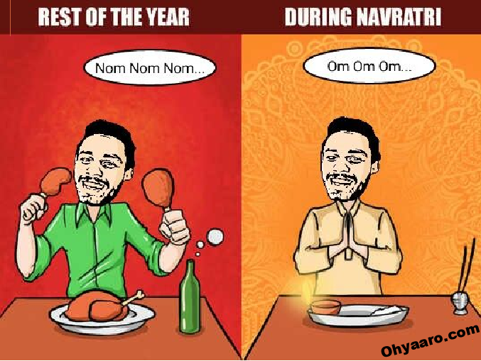 Navratri Jokes Picture