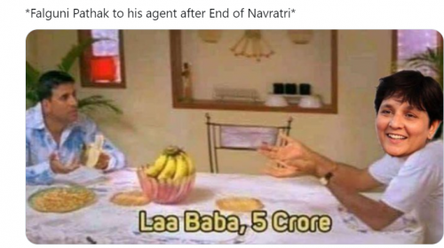 Navratri Funny Memes