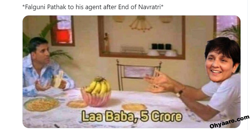 Navratri Funny Memes Download - Oh Yaaro
