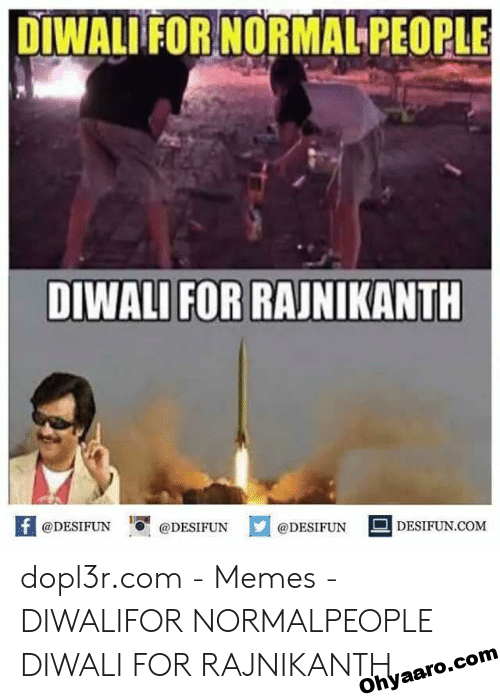 Diwali Funny Jokes Images - Oh Yaaro