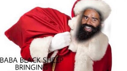 . Santa back with Black Money
