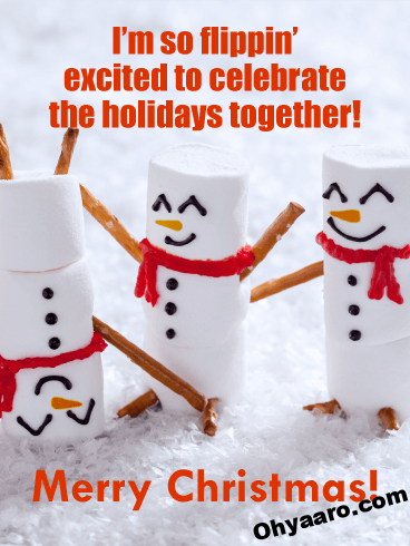 Top funny christmas wishes, messages and quotes 2018- funny christmas Funny Merry Christmas Wishes - Oh Yaaro