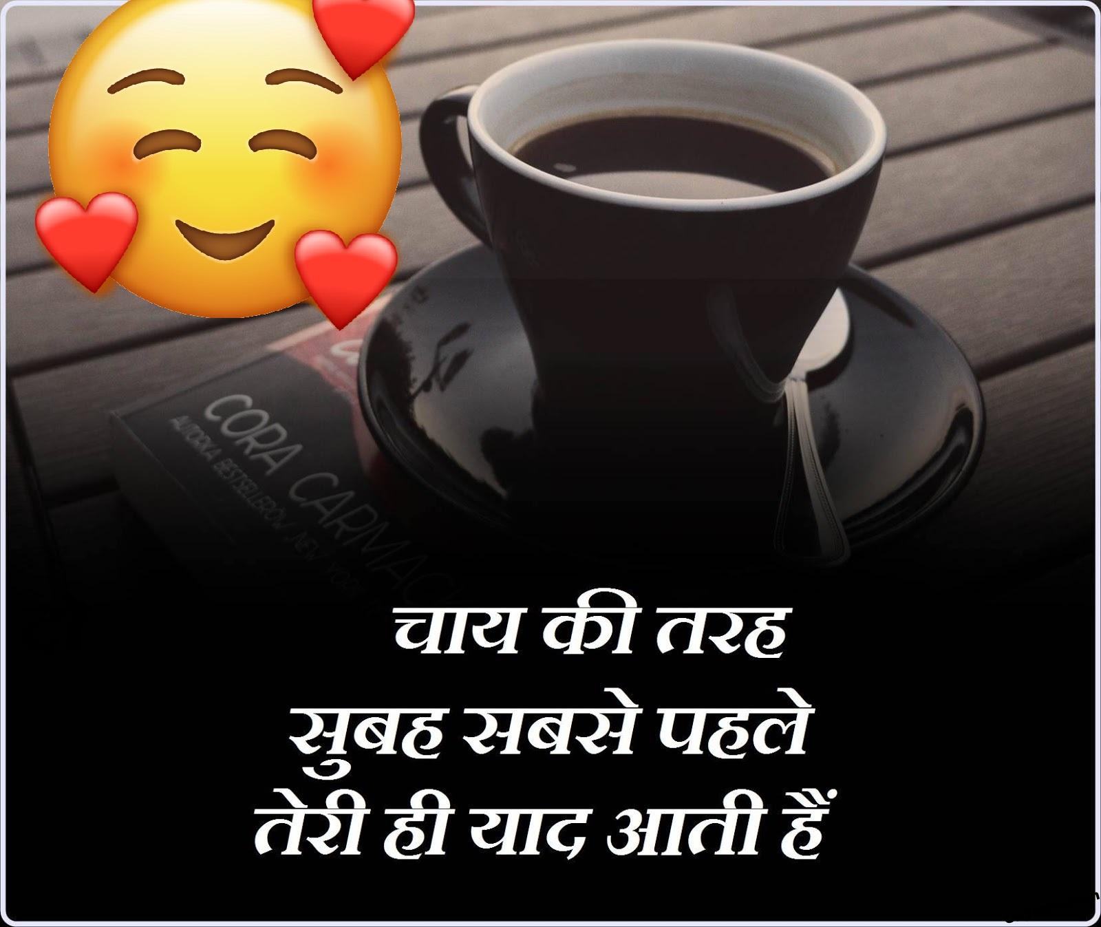 Chai Lover Hindi Quotes
