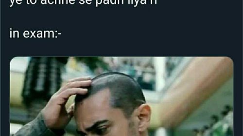 Aamir Khan Funny Memes in Hindi