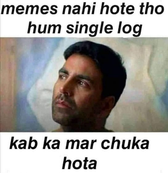 Akshay Kumar Memes - Single Funny Memes - Oh Yaaro