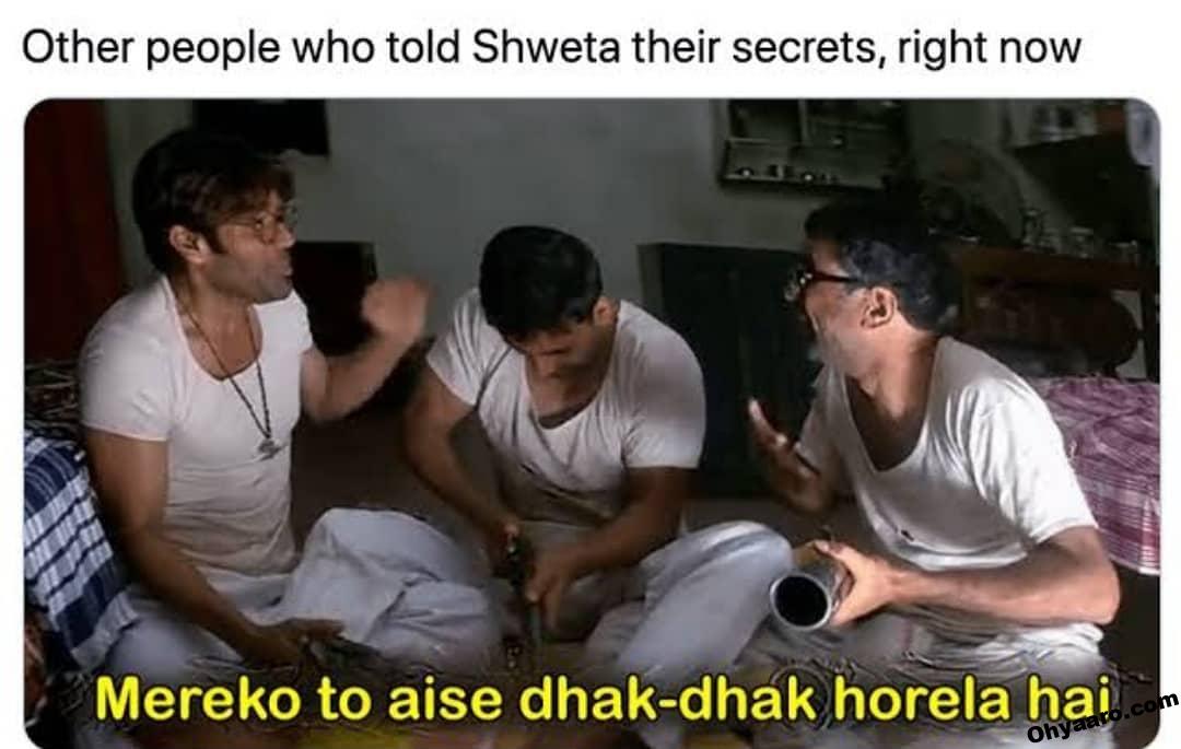 Babu Bhaiya Funny Memes