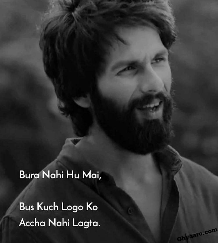 Best Shahid Kapoor Quotes – Sad WhatsApp Status Images