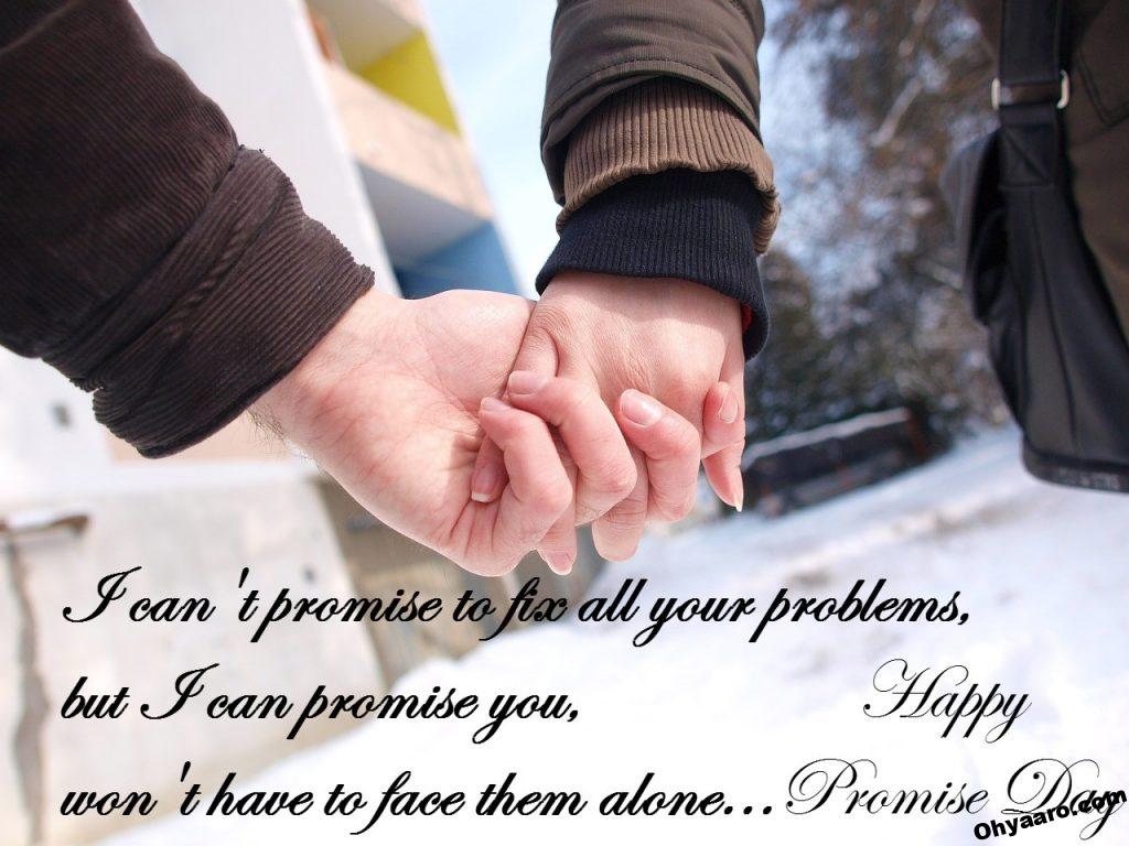 Promise Day Status Picture - Oh Yaaro