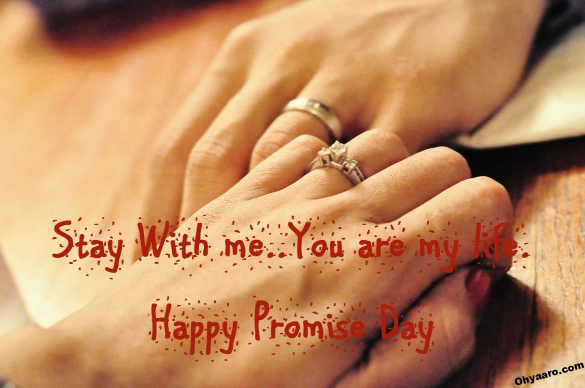 Promise Day Status Picture - Oh Yaaro
