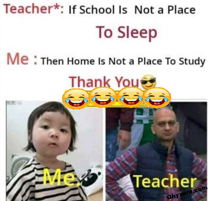 Teacher Student Funny Memes