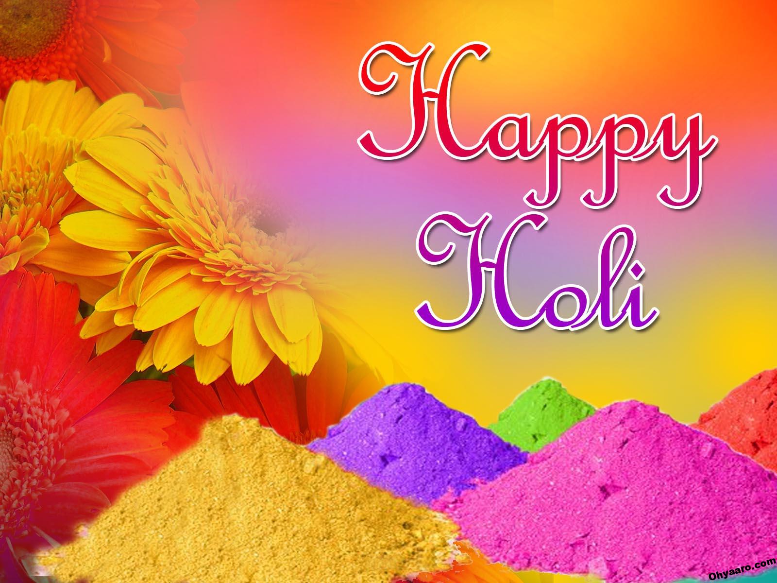 Happy Holi Wishes Images - Holi Wishes Wallpaper Download - Oh Yaaro