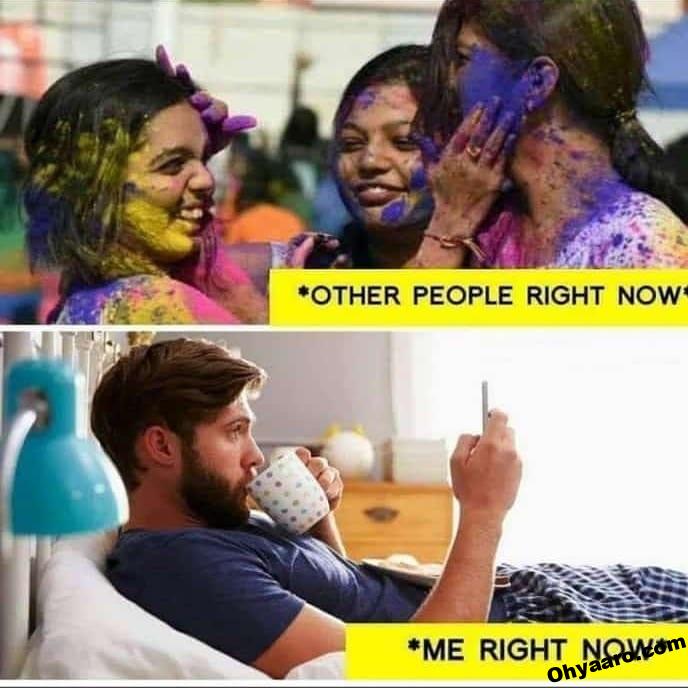 Holi Funny Memes picture