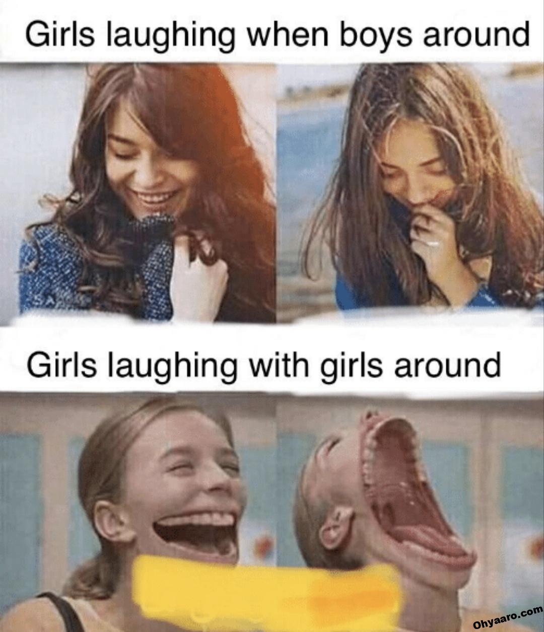 Girls Funny Joke Images Oh Yaaro