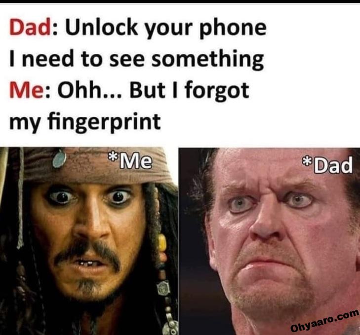 Father and Son Memes – Oh Yaaro