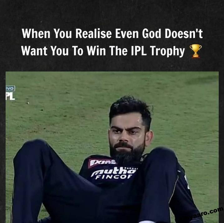 RCB Funny Memes Picture - Oh Yaaro