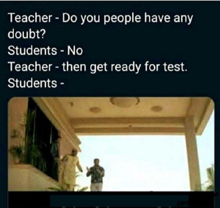 Student Teacher Jokes