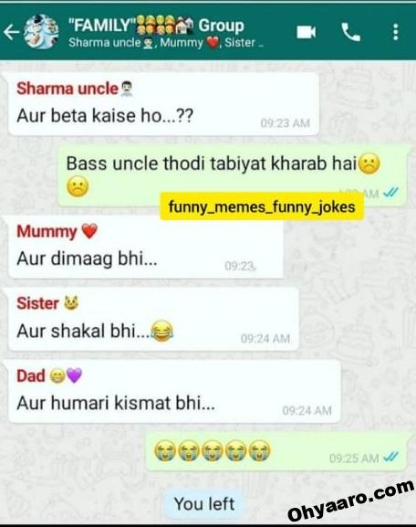 Whatsapp Funny Jokes