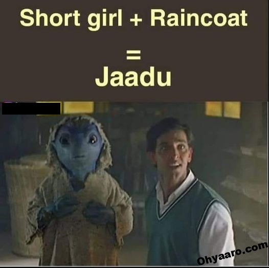 Rainy Season Funny Memes - Hrithik Roshan Memes