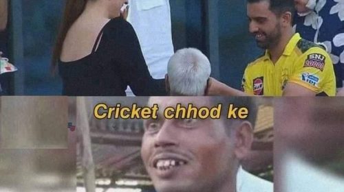 Deepak Chahar Memes