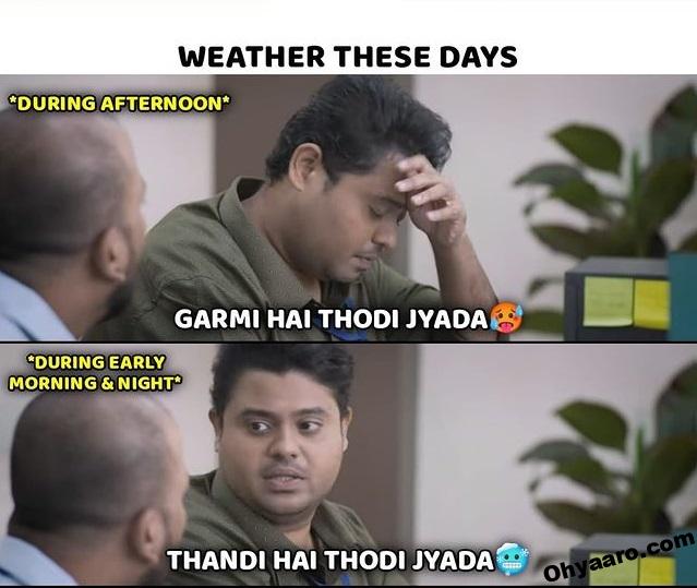 funny weather memes