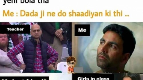 Student Teacher Memes Picture For WhatsApp