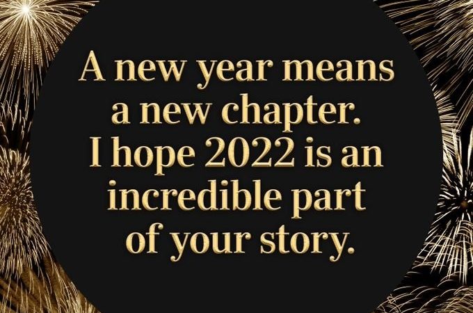 Happy New Year Quote 2022