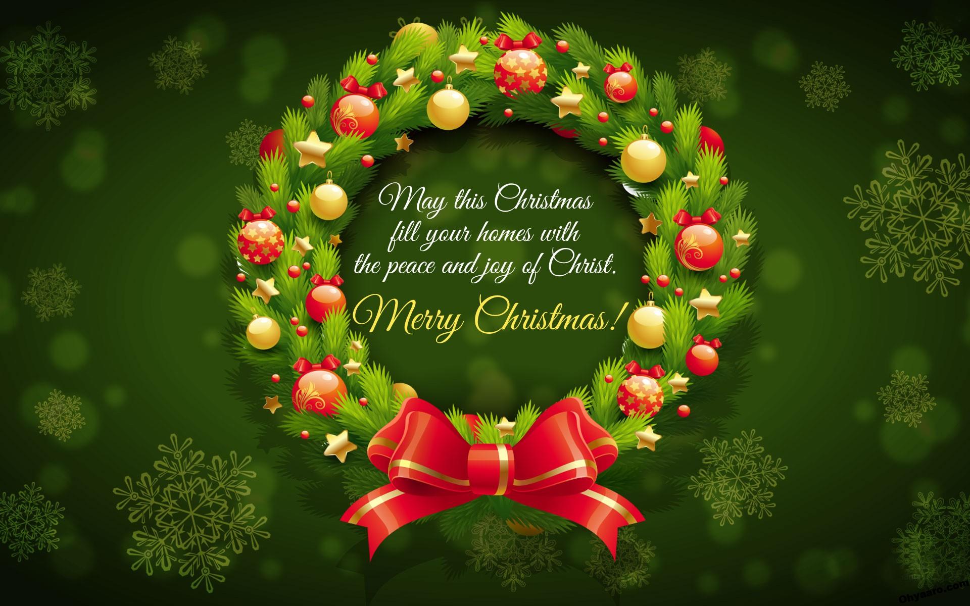 Merry Christmas Wishes Image