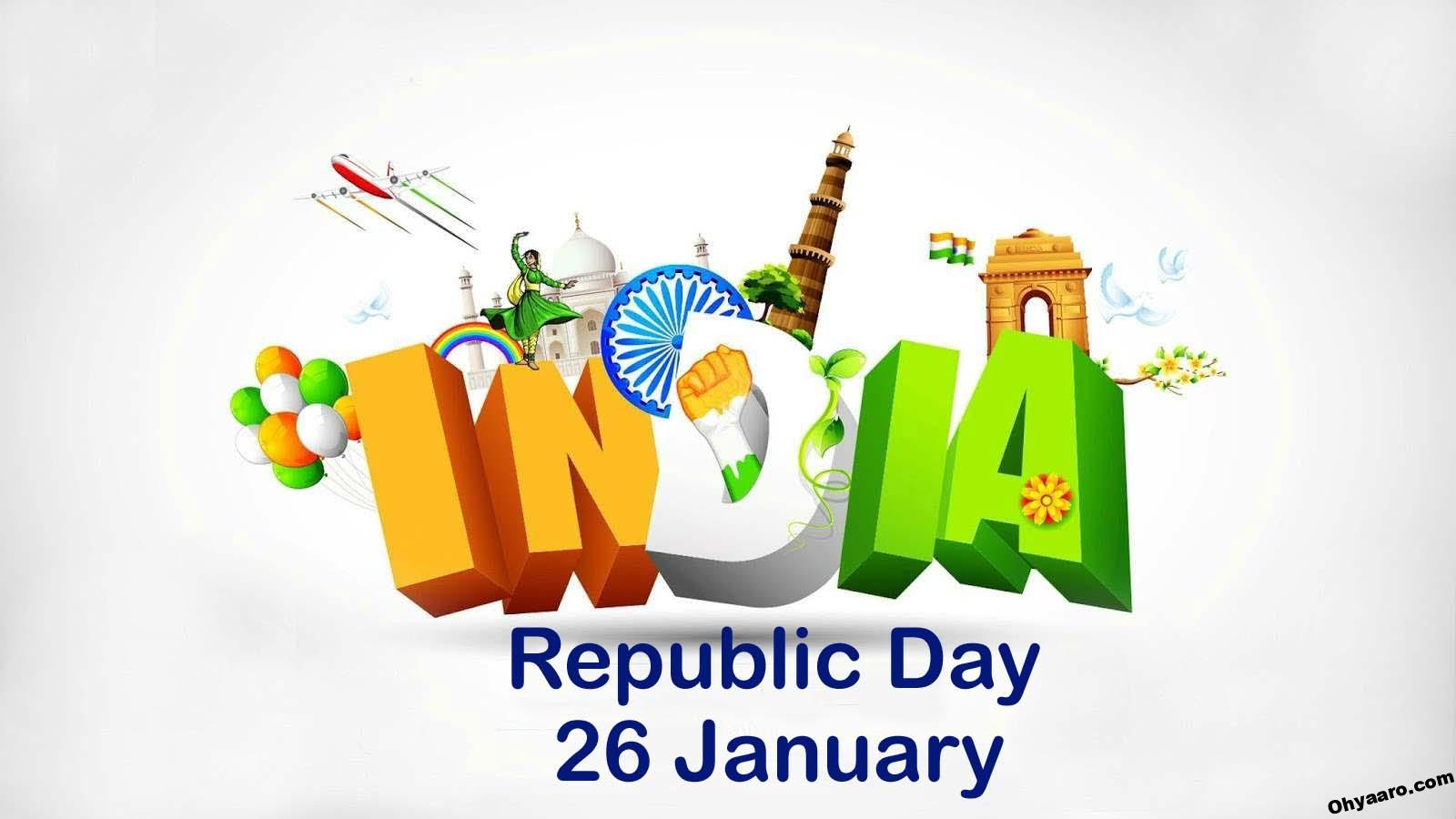 Republic Day Wishes Pic