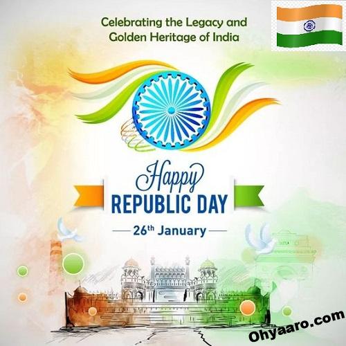 WhatsApp Happy Republic Day Images - Republic Day Wishes