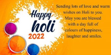 Happy Holi Quotes Picture 2022