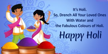 Happy Holi Wishes Quotes for WhatsApp
