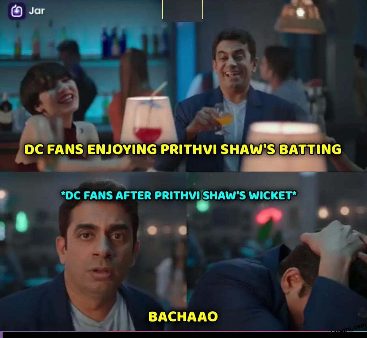 DC Fans Memes Download - Trending IPL Memes - IPL T20 Memes