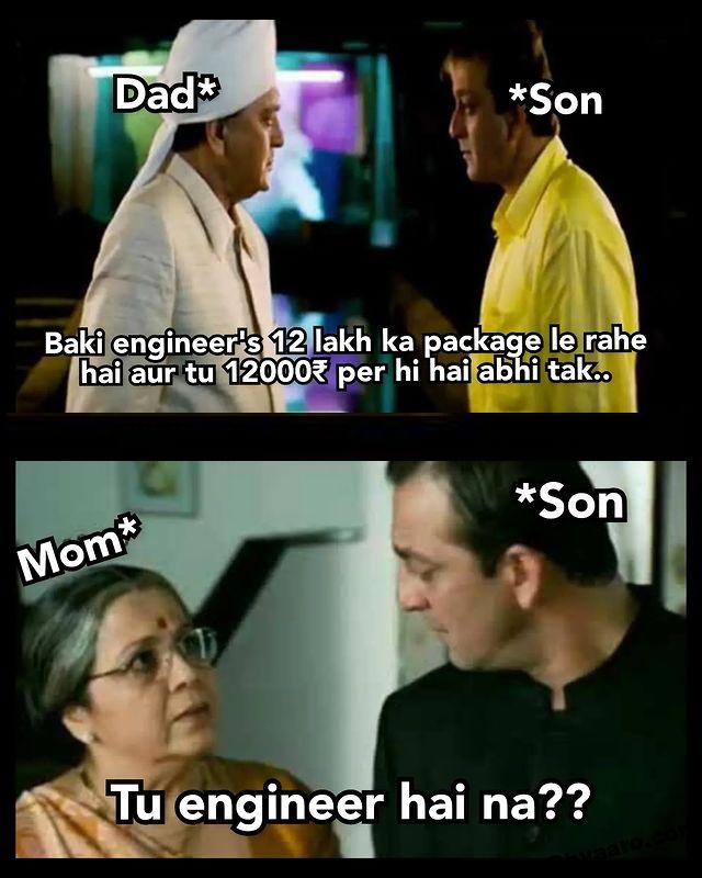 Father Son Funny Memes Download - Indian Parents Funny Memes