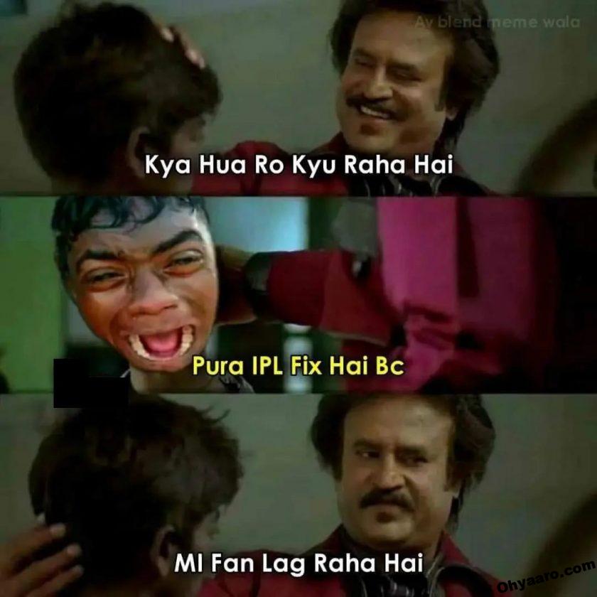 Mumbai Indians Fans Memes Funny IPL Memes Pictures