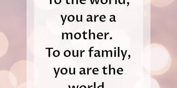 Quotes For Mother